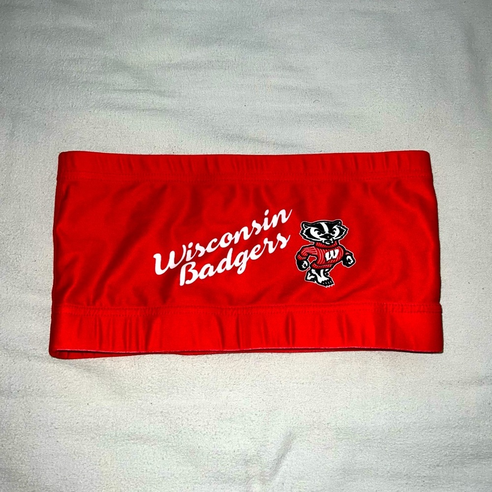 NEW Wisconsin Badgers Tube Top